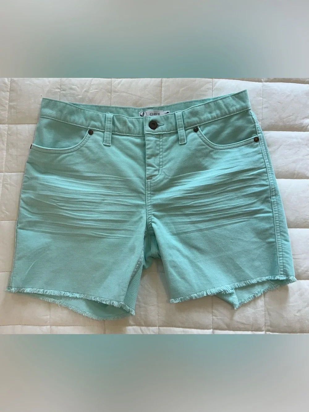 NWOT Carve Oahu mid Rise Short - Picture 5 of 5